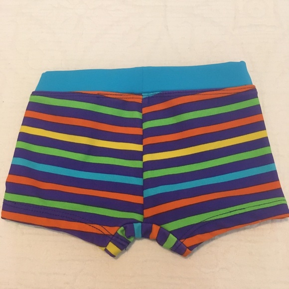 6m (6/$20) Striped Swim Trunks by Clement - Picture 5 of 5